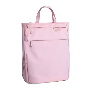Prémium Oxford vízlepergető pelenkázó hátizsák – rózsaszín